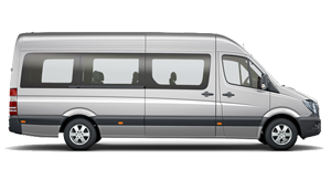 Group Private Cancun Transfers with Mercedes Sprinter